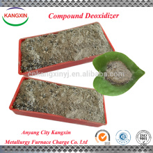 China good plant supply high efficient complex deoxidizer/compounde alloy powder